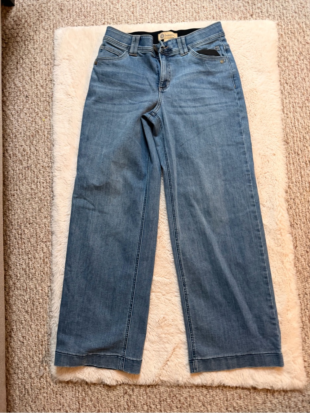 Democracy Women's Light Blue Flare Jeans